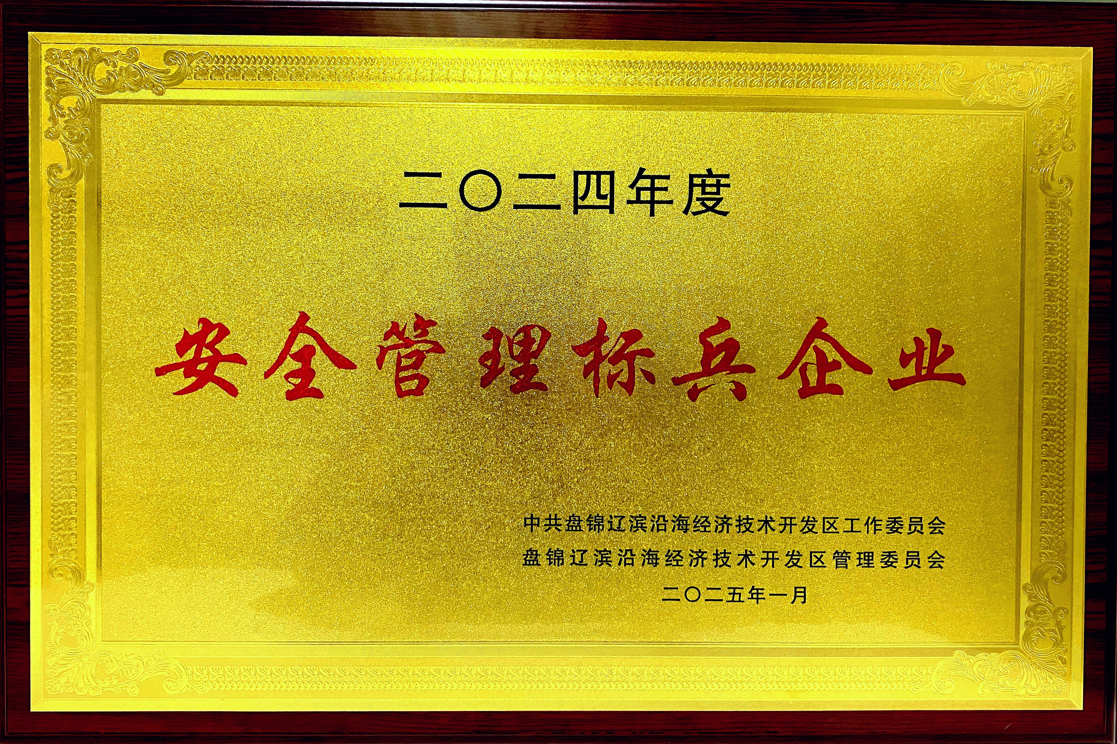 “安全管理標兵企業”獎牌.jpg “安全管理標兵企業”獎牌.jpg